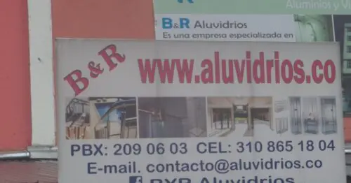 B&R ALUVIDRIOSCO B&R ALUVIDRIOSCO